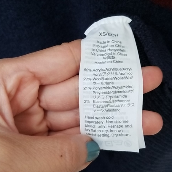 NWT Madewell Relaxed Sweater - Picture 4 of 4